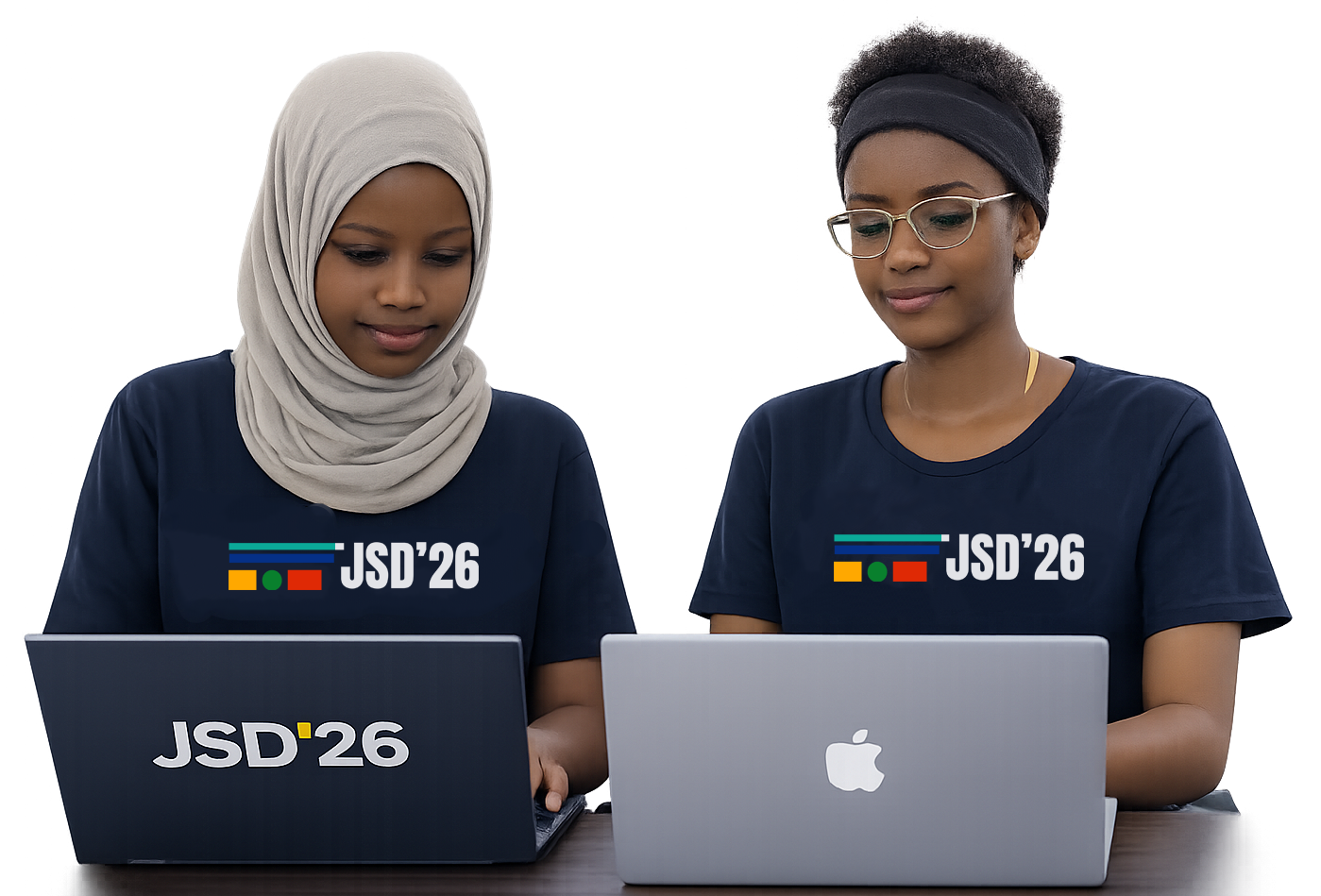 Développeur avec un ordinateur portable