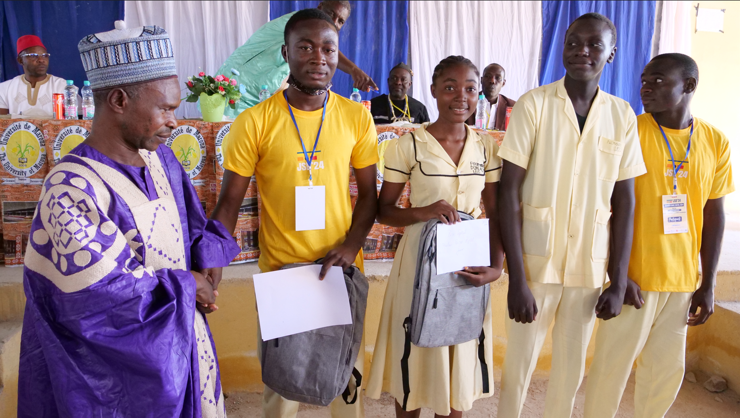 gagnats de la compétition