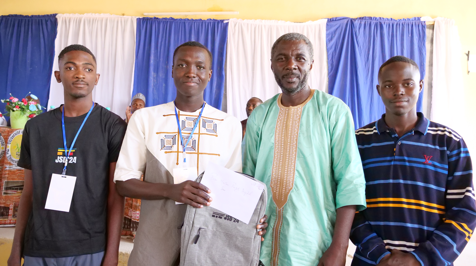 Présentation des gagnants