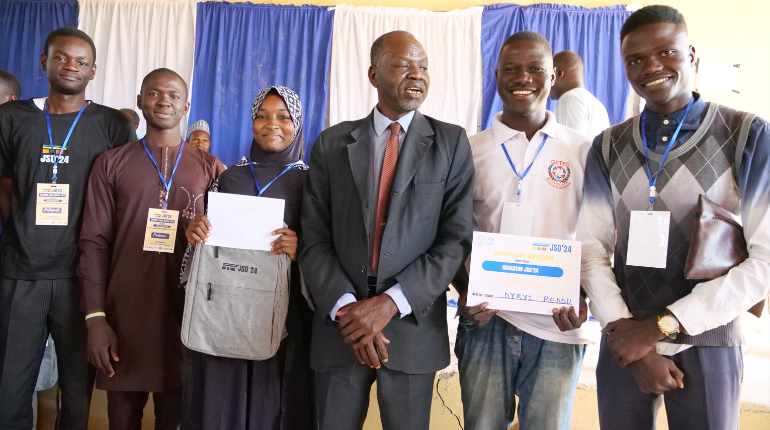 Présentation des gagnants