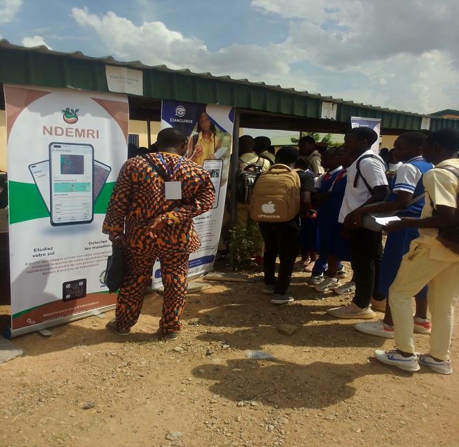 Stand des entreprises partenaires