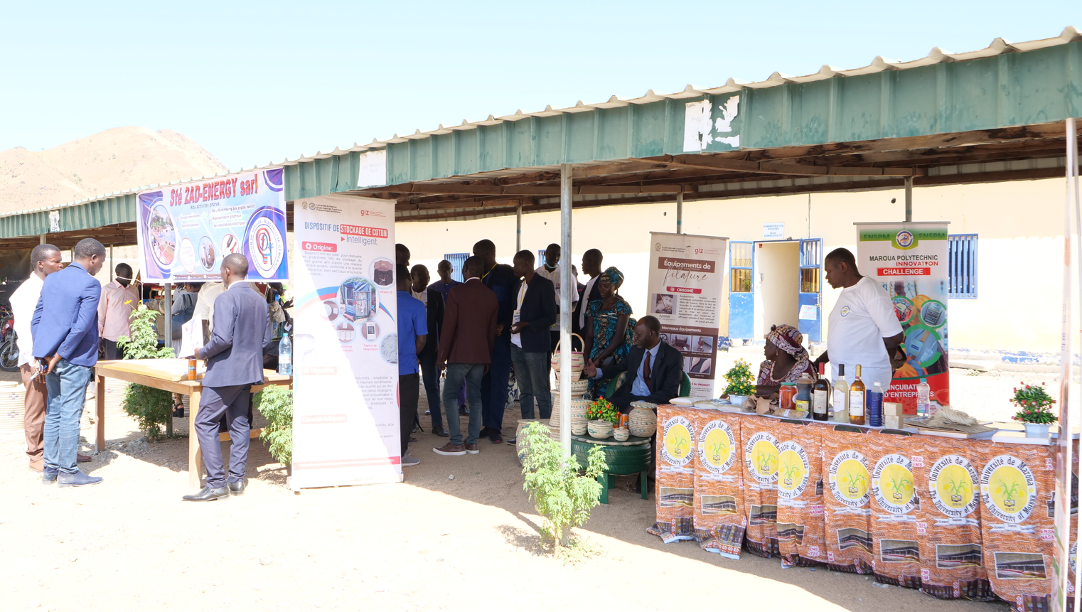 Exposition des Startups